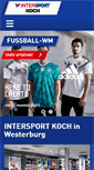 Mobile Screenshot of intersport-koch.de